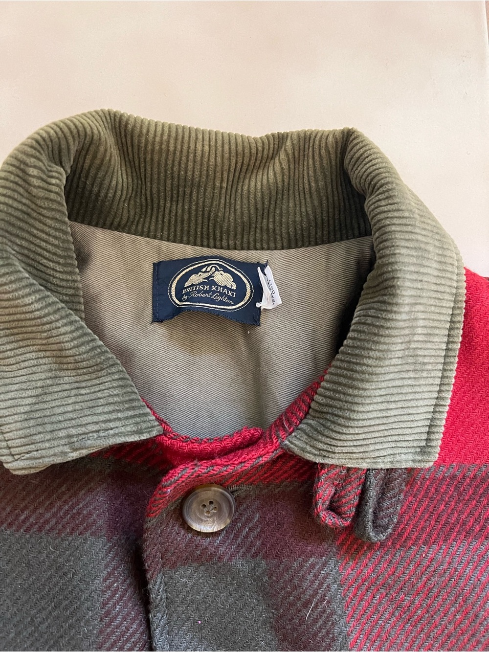 Plaid Wool Field Jacket - Picture 4 of 6